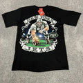 Nfl Rare New York Jets T Shirt Mens Size M Black Cotton Short Sleeve Crew Neck | Trendy Graphic Tee | Casual Unisex T-shirt