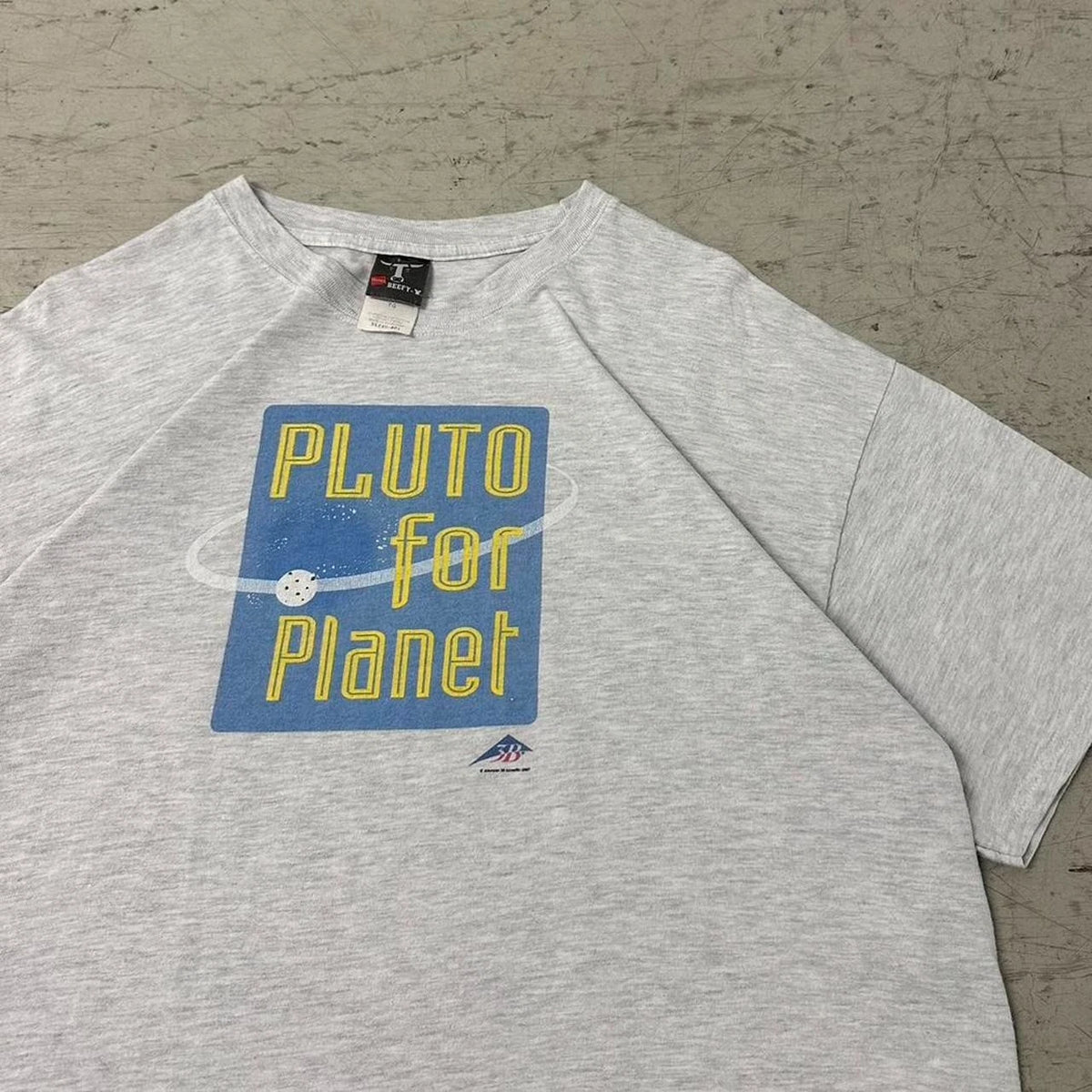 Y2k Pluto For Planet Rare T-shirt