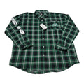 Nwt Men's Foco New York Jets Nfl Long Sleeve Plaid Flannel Shirt Size Xl | Trendy Graphic Tee | Casual Unisex T-shirt