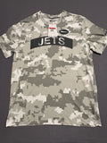 New York Jets Nike Performance Shirt Mens L Green Nfl Embroidered Nwt | Trendy Graphic Tee | Casual Unisex T-shirt