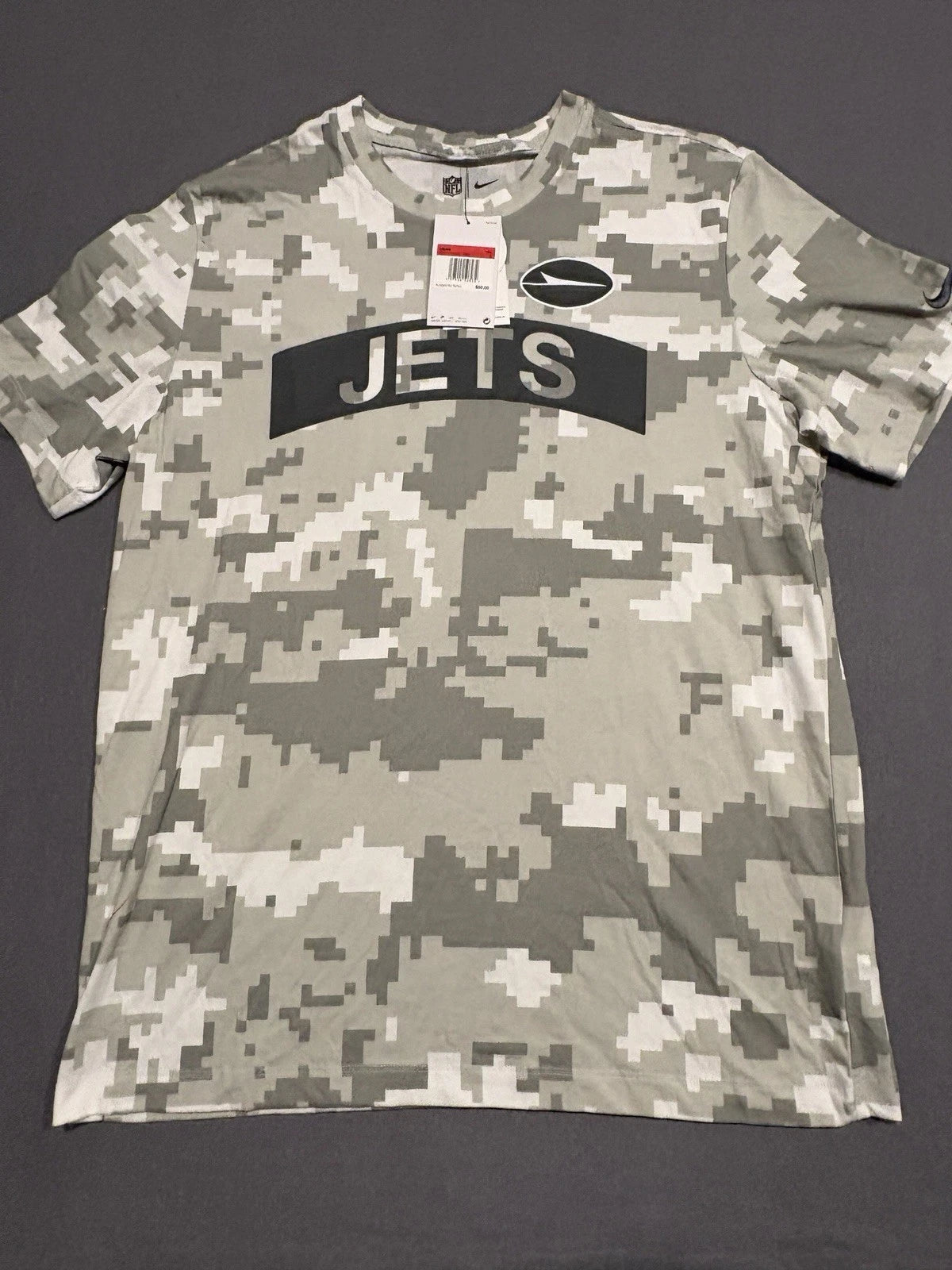 New York Jets Nike Performance Shirt Mens L Green Nfl Embroidered Nwt | Trendy Graphic Tee | Casual Unisex T-shirt