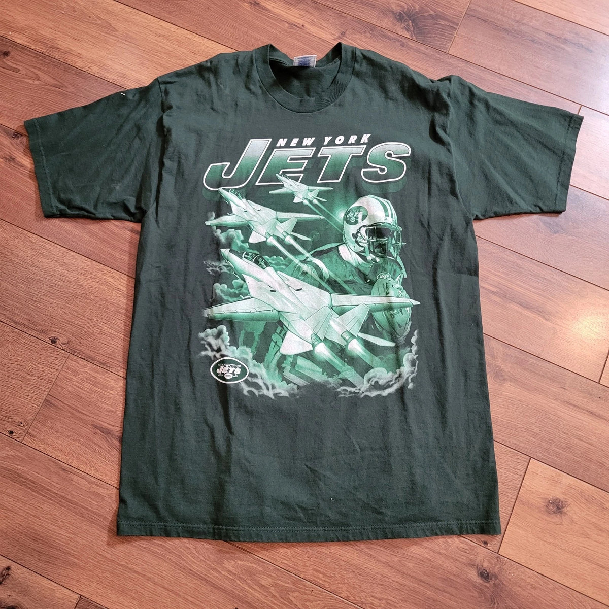 Vintage New York Jets Shirt Sz Xl Pro Player Football Graphic Tee 90s 2a | Trendy Graphic Tee | Casual Unisex T-shirt