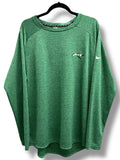 New York Jets Nike Nfl On Field Dri-fit Long Sleeve Shirt Men's Green Xl | Trendy Graphic Tee | Casual Unisex T-shirt