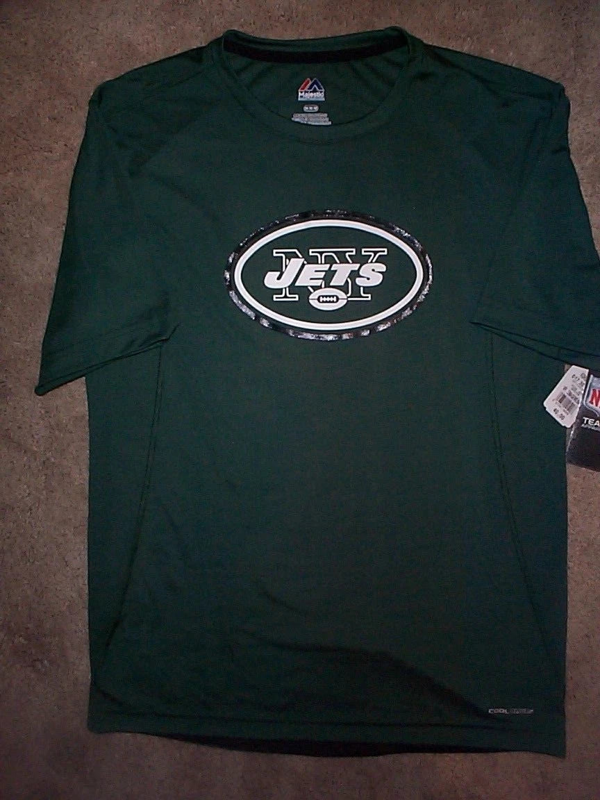 40 New York Ny Jets Nfl Performance Jersey Shirt Adult Mensmen's M-medium | Premium Sports Jersey | Fan Edition Apparel