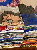 Vintage Graphic Tee Thrift Package | Retro 80s 90s Y2k | T-shirt Mystery