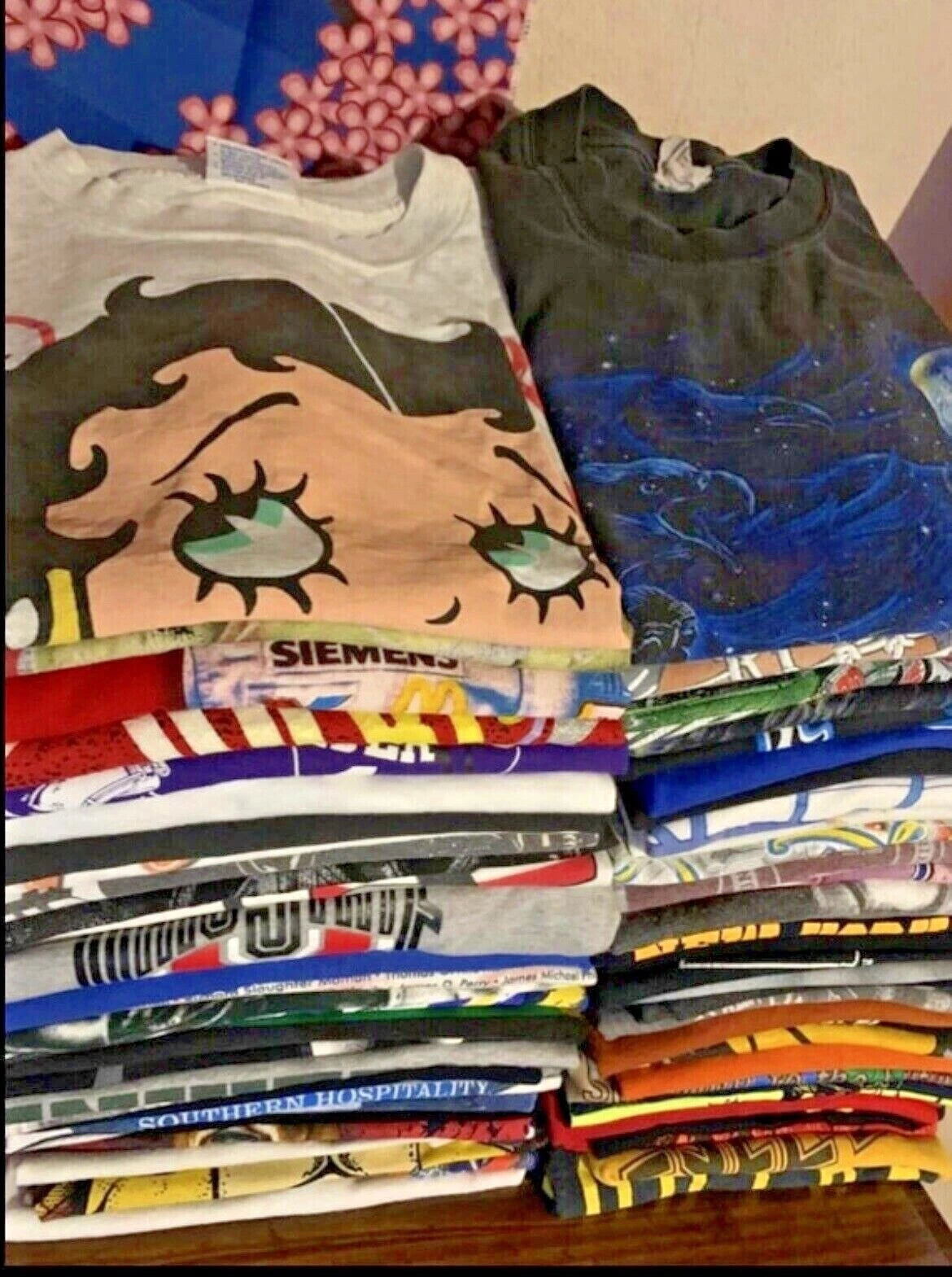 Vintage Graphic Tee Thrift Package | Retro 80s 90s Y2k | T-shirt Mystery