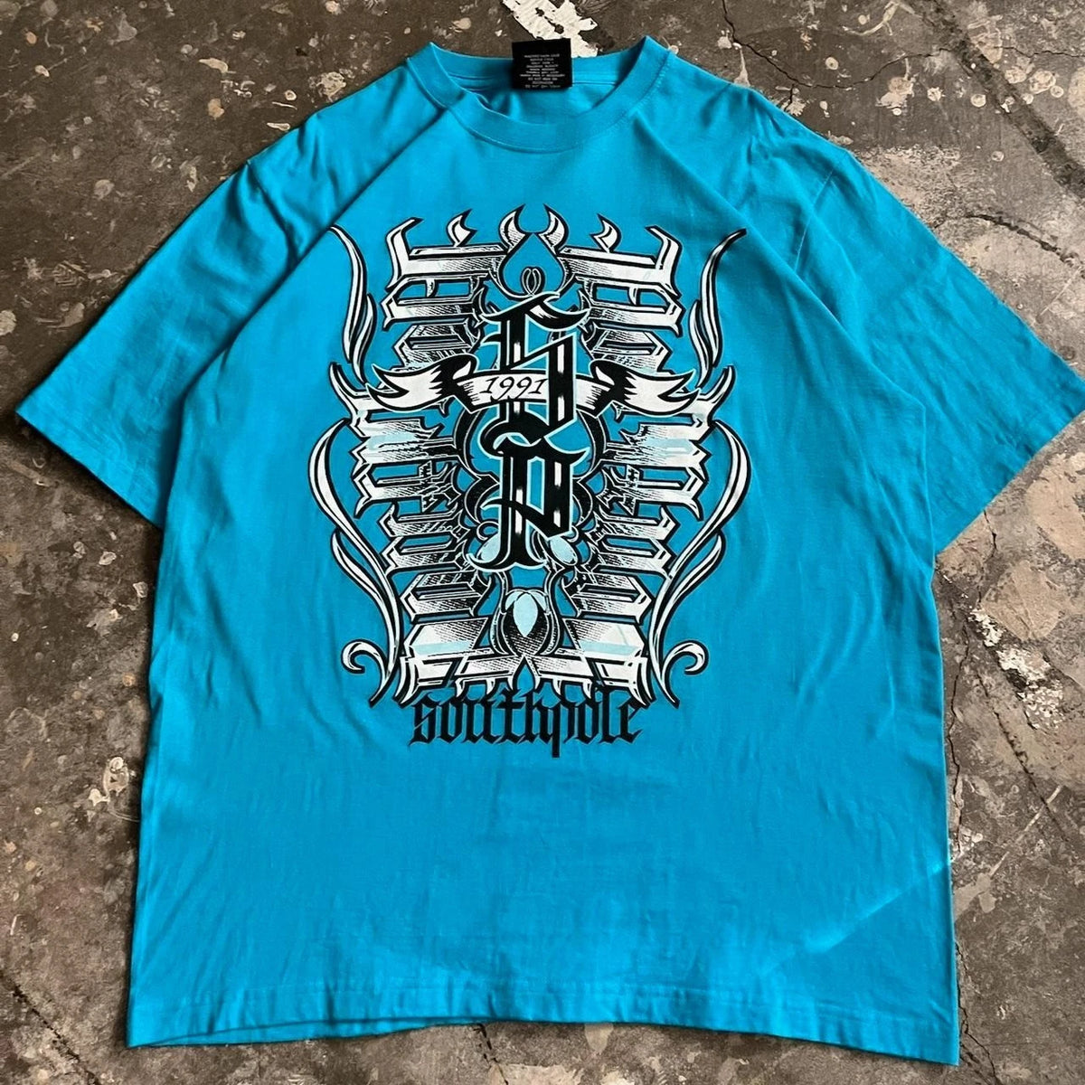 Y2k Southpole Grunge T-shirt