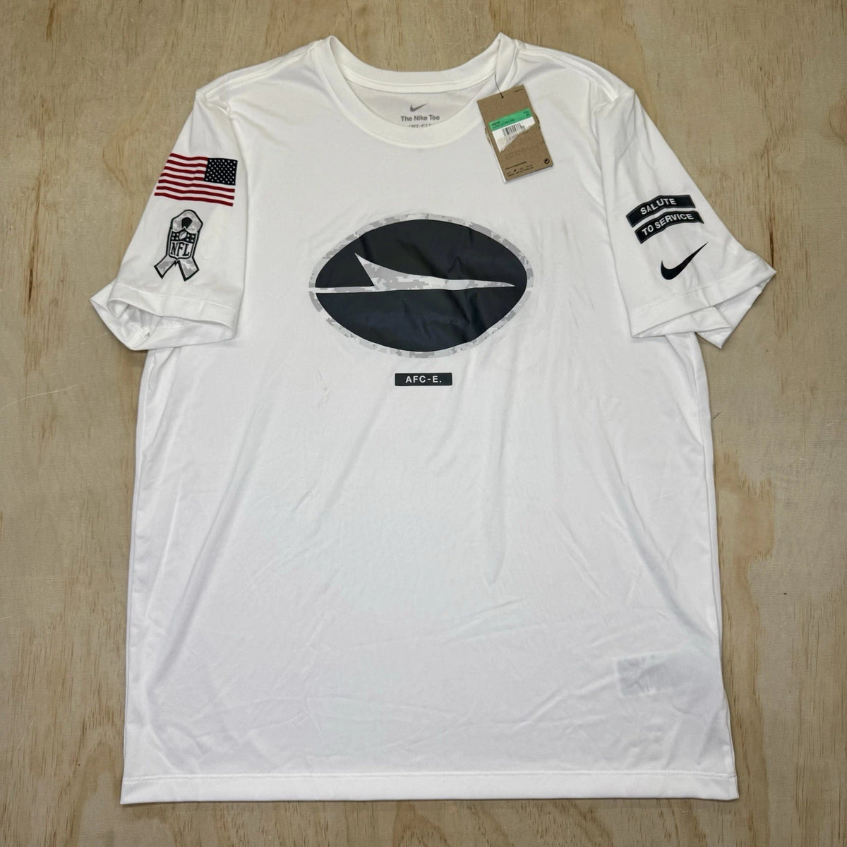 New New York Jets Nike 2024 Salute To Service Legend Performance Shirt Xl White | Trendy Graphic Tee | Casual Unisex T-shirt
