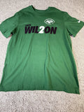 Nike X Nfl Ny Jets The Nike Tee Short Sleeve Zach Wilson 2 Football T-shirt L | Trendy Graphic Tee | Casual Unisex T-shirt