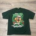 Vintage Y2k New York Jets Nfl Taz Looney Tunes T Shirt Xl | Trendy Graphic Tee | Casual Unisex T-shirt