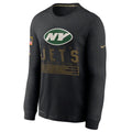 New York Jets Nike 2020 Salute To Service Sideline Shirt Mens Xl | Trendy Graphic Tee | Casual Unisex T-shirt