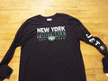 New York Jets Long Sleeve Black Shirt | Trendy Graphic Tee | Casual Unisex T-shirt