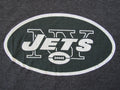 New York Jets T Shirt Gray Large Nfl Team Apparel | Trendy Graphic Tee | Casual Unisex T-shirt