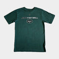 Nfl New York Jets Tee Shirt Youth Size Large 14-16 Green 100 Cotton Nwot | Trendy Graphic Tee | Casual Unisex T-shirt