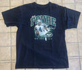 Reebok Brett Favre New York Jets Game Action Football Nfl T-shirt Mens Large Tee | Trendy Graphic Tee | Casual Unisex T-shirt