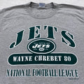 Vintage 90s New York Jets Wayne Chrebet 80 T-shirt Mediumlarge Nfl Football | Trendy Graphic Tee | Casual Unisex T-shirt