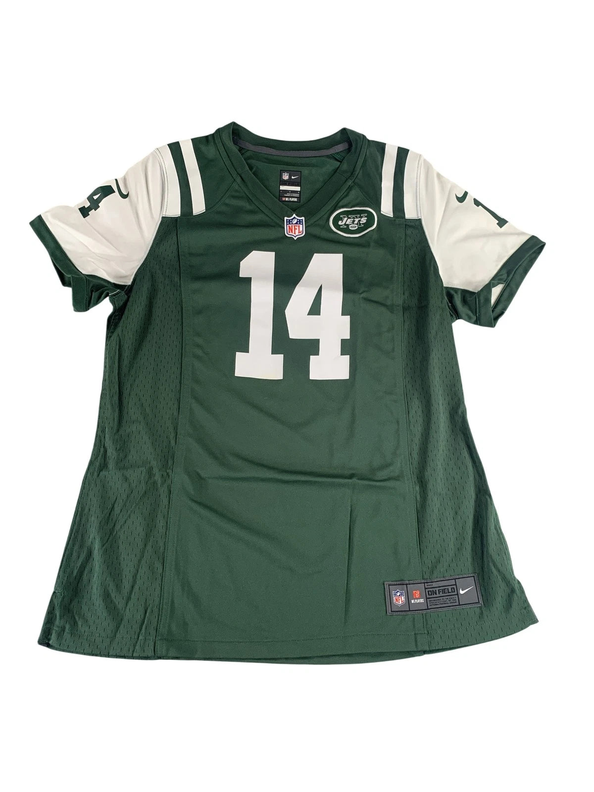 New York Jets Jersey Shirt Womens Large Nfl Football Sam Darnold Nike | Premium Sports Jersey | Fan Edition Apparel