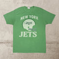 Vintage New York Jets T-shirt Unisex Small Green Junk Food Nfl Football Graphic | Trendy Graphic Tee | Casual Unisex T-shirt