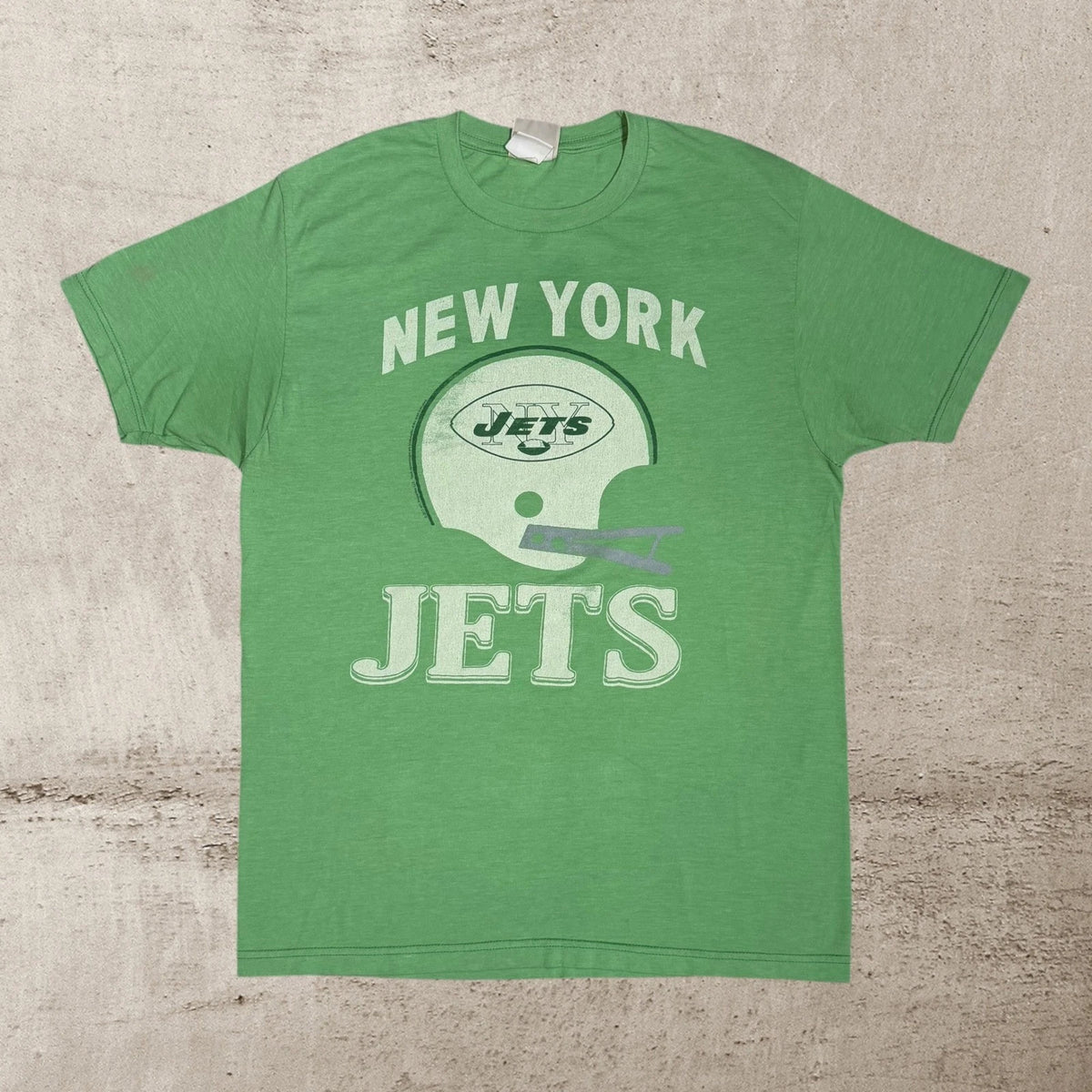 Vintage New York Jets T-shirt Unisex Small Green Junk Food Nfl Football Graphic | Trendy Graphic Tee | Casual Unisex T-shirt