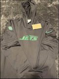 New York Jets Nike Sideline Hoodie Performance Long Sleeve T-shirt Black Large | Cozy Graphic Hoodie | Unisex Pullover