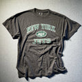 Nfl Jets Tshirt Gray Size L | Trendy Graphic Tee | Casual Unisex T-shirt