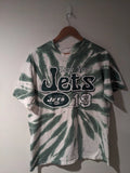 Vintage 1999 New York Jets Nfl Football Green Large T-shirt | Trendy Graphic Tee | Casual Unisex T-shirt