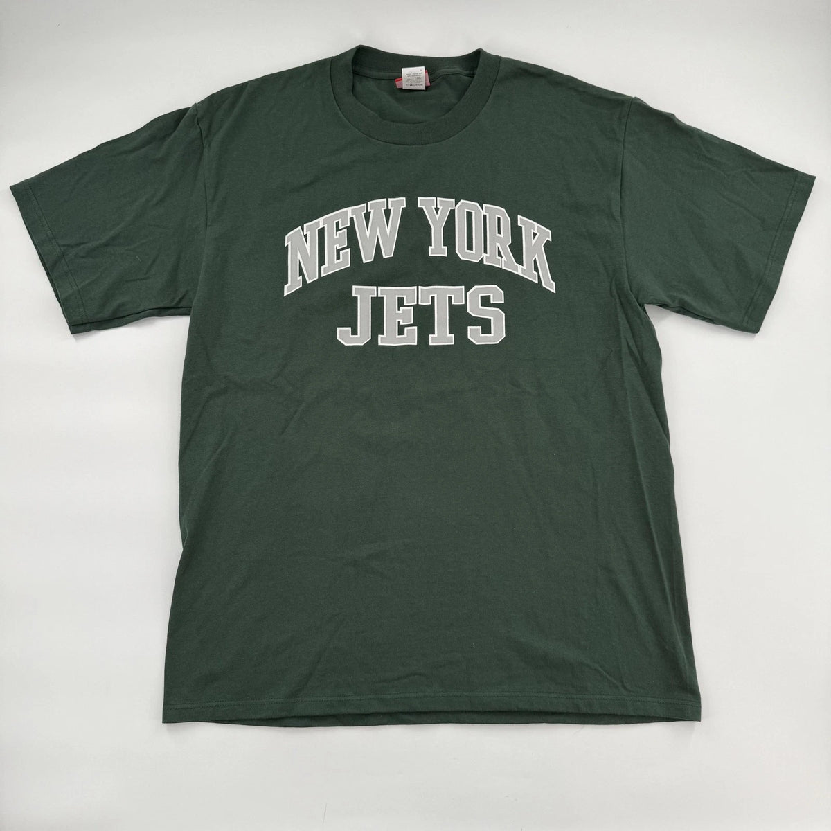 New York Jets Shirt Mens Large Green Nfl Football Vf Imagewear 100 Cotton Tee | Trendy Graphic Tee | Casual Unisex T-shirt