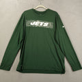 New York Jets Shirt Mens Xl Green Nike Tee Long Sleeve Pullover Nfl Football Ny | Trendy Graphic Tee | Casual Unisex T-shirt