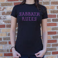 Sabbath Rules 6dollarshirts T Shirt Gift Ready