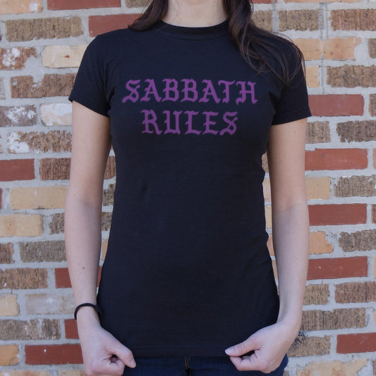 Sabbath Rules 6dollarshirts T Shirt Gift Ready