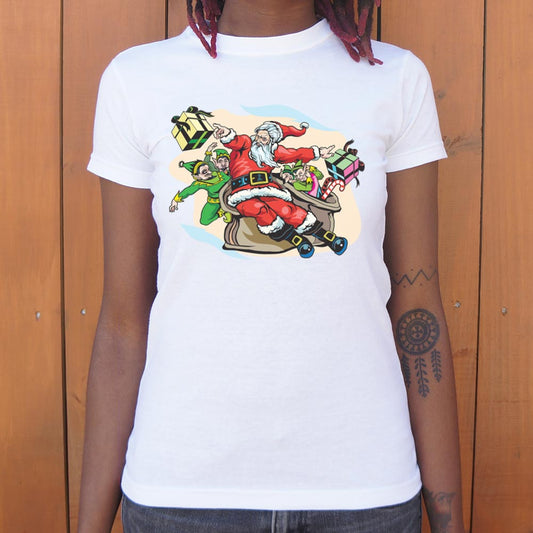 Santa Almighty Full Color 6dollarshirts T Shirt Clean Design