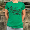 Santa Almighty T Shirt Minimal Style