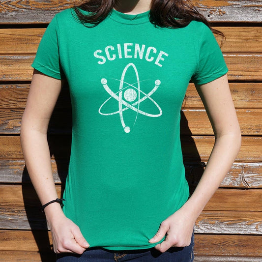 Atomic Science T Shirt Gift Ready