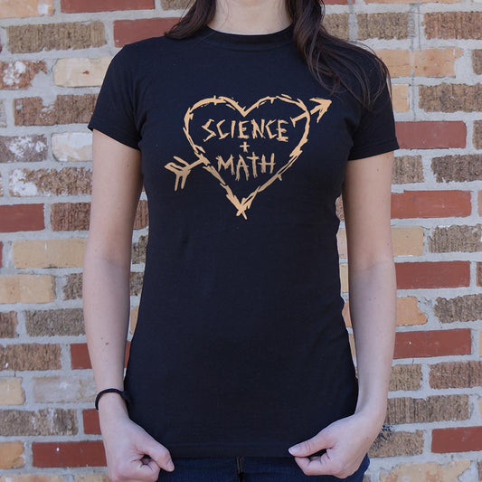 Science Loves Math 6dollarshirts T Shirt Clean Design