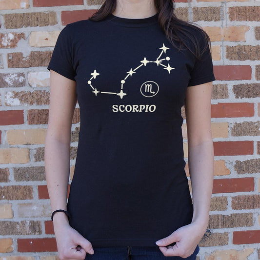 Scorpio Constellation 6dollarshirts T Shirt Gift Ready