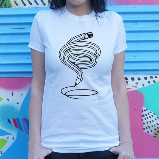 Scribble Pencil 6dollarshirts T Shirt Gift Ready