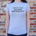 Second Breakfast 6dollarshirts T Shirt Minimal Style
