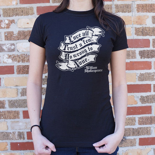Shakespeare On Love 6dollarshirts T Shirt Minimal Style