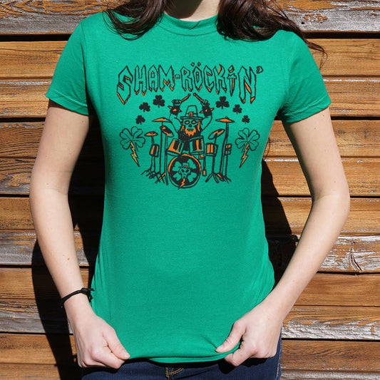 Sham Rockin 6dollarshirts T Shirt Clean Design