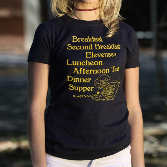 Shire Meals T Shirt Minimal Style
