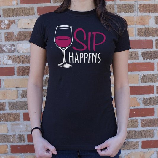 Sip Happens 6dollarshirts T Shirt Everyday Wear