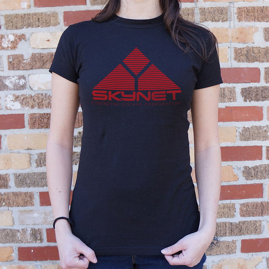 Skynet T Shirt Premium Print