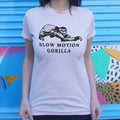 Slow Motion Gorilla T Shirt Premium Print