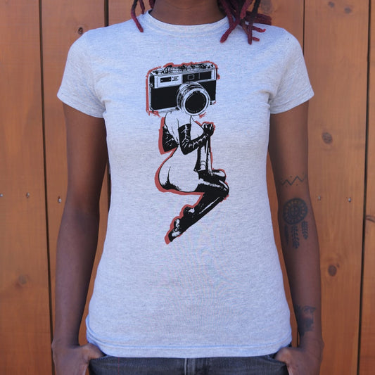 Smile T Shirt Minimal Style