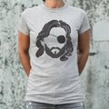 Snake Stubble T Shirt Minimal Style