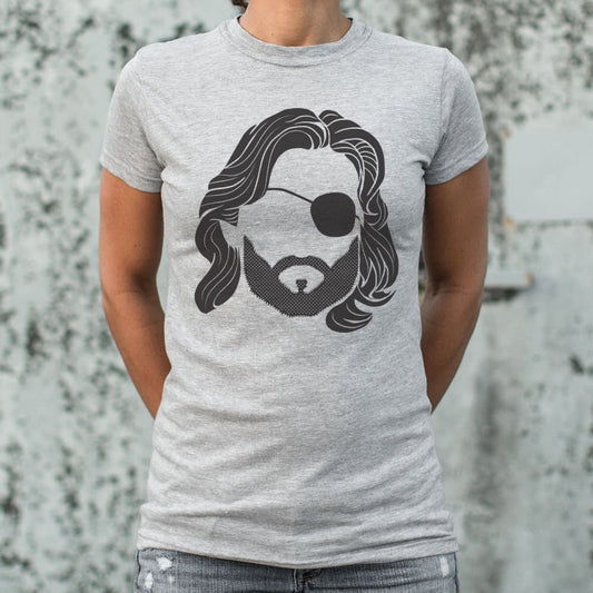 Snake Stubble T Shirt Minimal Style