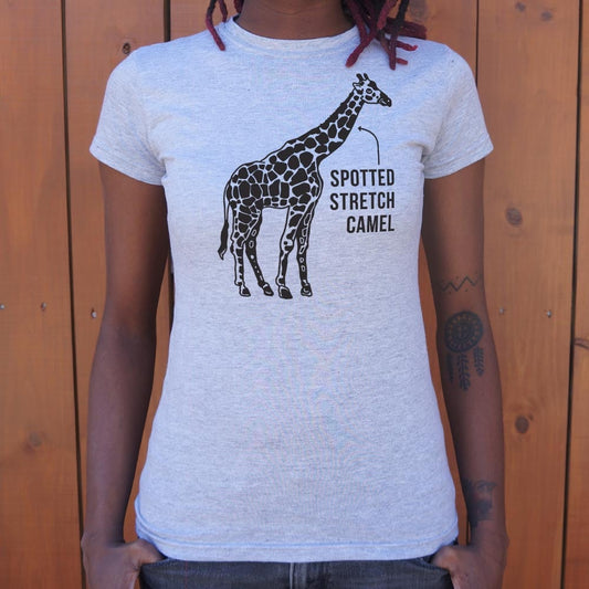 Spotted Stretch Camel 6dollarshirts T Shirt Clean Design