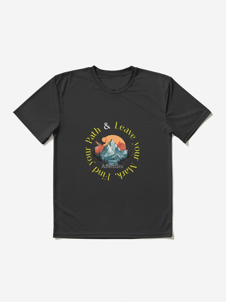 T Shirt Adventure Active