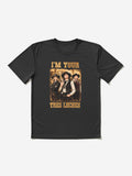 Sophie-Caitlin I’m Your Tres Leches Vintage Active T-Shirt