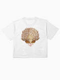 Cute Australian Echidna Puggle Wildlife Boxy T-Shirt